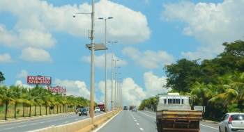 Quatro rodovias duplicadas têm 35 câmaras de monitoramento